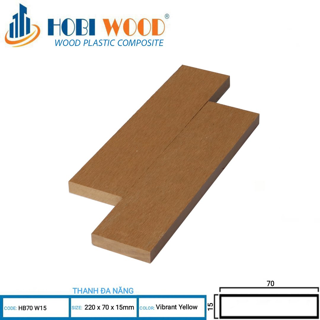 Tấm ốp đa năng Hobiwood 8