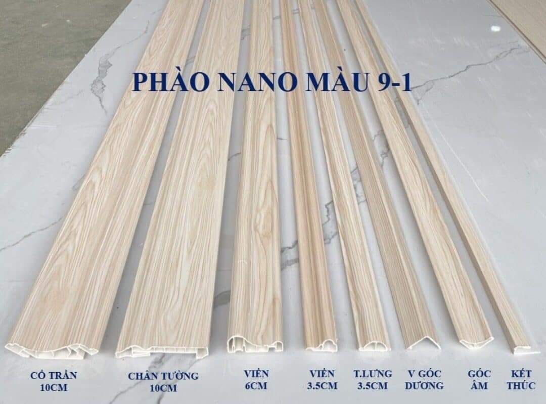 Phào chỉ nhựa PVC tại Bình Dương 05