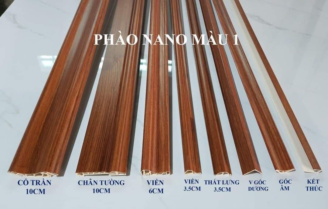 Phào chỉ nhựa PVC tại Bình Dương 08